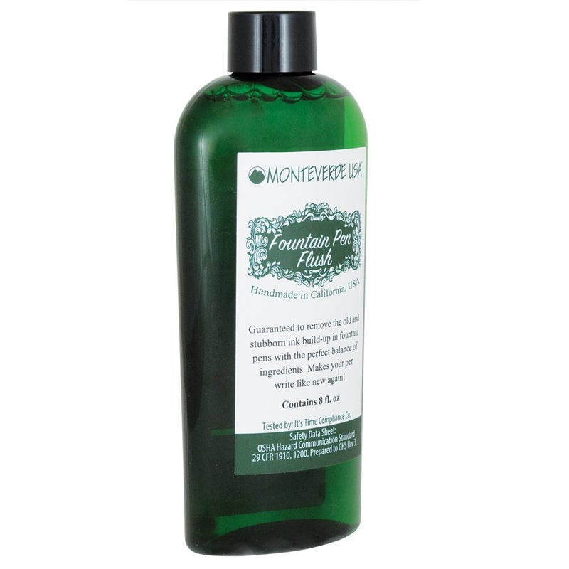 Monteverde USAÂ® Flush 8 fl. oz. Bottle Fountain Pen Cleaner - Image 2